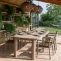Lawn armchairs - Stackable Armchair Jared - GOMMAIRE