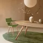 Chaises pour collectivités - CHAISE ERBI MISKI, châssis en bois - STILFIBRA