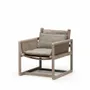 Dining Tables - Low Table Carlo and Easy Chair Carlo - GOMMAIRE