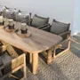 Dining Tables - Low Table Carlo and Easy Chair Carlo - GOMMAIRE