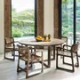 Armchairs - Armchair Sally Open Weave - GOMMAIRE