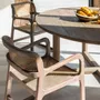 Armchairs - Armchair Sally Open Weave - GOMMAIRE