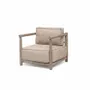 Lawn sofas   - 1-seater Mieke - GOMMAIRE