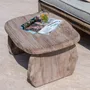 Tables de jardin - Side Table Pebble large - GOMMAIRE
