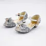 Children's dress-up - Silver Mules Size 30 (5-7 years) - LABAY