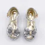 Children's dress-up - Silver Mules Size 30 (5-7 years) - LABAY