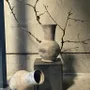Pots de fleurs - Pots Gris - THE SILK ROAD COLLECTION