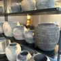 Pots de fleurs - Pots Gris - THE SILK ROAD COLLECTION