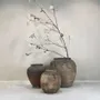 Pots de fleurs - Pots Gris - THE SILK ROAD COLLECTION