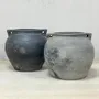 Pots de fleurs - Pots Gris - THE SILK ROAD COLLECTION