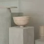 Bols - TRAVERTINE FRUIT BOWL - CENTERPIECE - KIWANO CONCEPT