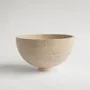 Bols - TRAVERTINE FRUIT BOWL - CENTERPIECE - KIWANO CONCEPT
