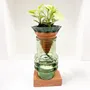Vases - Nomade ÉMAILLÉ – le vase autonome EN TERRE CUITE 3D - COMMON PLACE YOUR URBAN JUNGLE