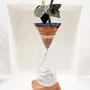Vases - Nomade ÉMAILLÉ – le vase autonome EN TERRE CUITE 3D - COMMON PLACE YOUR URBAN JUNGLE