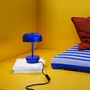 Lampes de table - Lampe de table bleue Haipot - DYBERG LARSEN