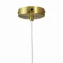 Plafonniers - Lustre Arp opale/laiton à 3 bras - DYBERG LARSEN