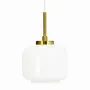 Suspensions - Pendentif Arp D15 opale/laiton - DYBERG LARSEN