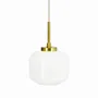 Suspensions - Pendentif Arp D15 opale/laiton - DYBERG LARSEN