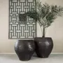 Pots de fleurs - Jardinières Vitrées - THE SILK ROAD COLLECTION
