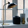 Table lamps - Futura black/ brass table lamp - DYBERG LARSEN