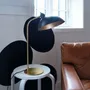Table lamps - Futura black/ brass table lamp - DYBERG LARSEN