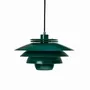 Suspensions - Lampe à suspension Ejka vert foncé - DYBERG LARSEN