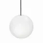 Suspensions - Lampe à suspension opale Cafè D30 - DYBERG LARSEN