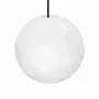 Suspensions - Lampe à suspension opale Cafè D30 - DYBERG LARSEN