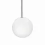 Suspensions - Lampe à suspension opale Cafè D25 - DYBERG LARSEN