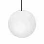 Suspensions - Lampe à suspension opale Cafè D25 - DYBERG LARSEN