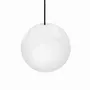 Suspensions - Lampe à suspension opale Cafè D20 - DYBERG LARSEN