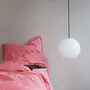 Suspensions - Lampe à suspension opale Cafè D20 - DYBERG LARSEN
