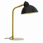 Lampes de table - Petite lampe de table Futura noire/laiton - DYBERG LARSEN