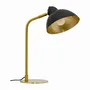 Lampes de table - Petite lampe de table Futura noire/laiton - DYBERG LARSEN