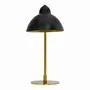 Lampes de table - Petite lampe de table Futura noire/laiton - DYBERG LARSEN