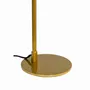 Lampes de table - Petite lampe de table Futura noire/laiton - DYBERG LARSEN