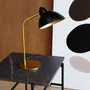 Lampes de table - Petite lampe de table Futura noire/laiton - DYBERG LARSEN
