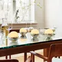 Lampes de table - Boule lumineuse Alba Chrome 1 pièce - DYBERG LARSEN