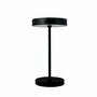 Lampes de table - Lampe de table Starlight H25,5 cm LED Portable Noir/Noir - DYBERG LARSEN