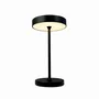 Lampes de table - Lampe de table Starlight H25,5 cm LED Portable Noir/Noir - DYBERG LARSEN