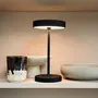 Lampes de table - Lampe de table Starlight H25,5 cm LED Portable Noir/Noir - DYBERG LARSEN