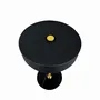 Lampes de table - Lampe de table rechargeable LED MOONLIGHT noire, laiton, marbre - DYBERG LARSEN