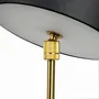 Lampes de table - Lampe de table rechargeable LED MOONLIGHT noire, laiton, marbre - DYBERG LARSEN