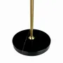 Lampes de table - Lampe de table rechargeable LED MOONLIGHT noire, laiton, marbre - DYBERG LARSEN