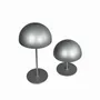Lampes de table - ALONG LED Minibord lampe sølv 2 stk. je cherche - DYBERG LARSEN