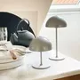 Lampes de table - ALONG LED Minibord lampe sølv 2 stk. je cherche - DYBERG LARSEN
