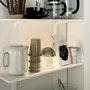 Lampes de table - ALONG LED Minibord lampe sølv 2 stk. je cherche - DYBERG LARSEN