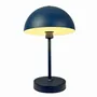 Lampes de table - Lampe de table Stockholm bleu indigo - DYBERG LARSEN