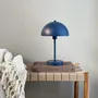 Lampes de table - Lampe de table Stockholm bleu indigo - DYBERG LARSEN