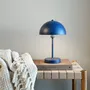 Lampes de table - Lampe de table Stockholm bleu indigo - DYBERG LARSEN
